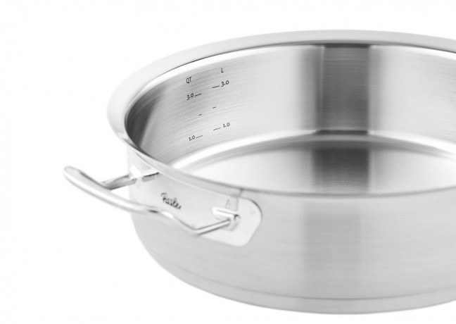 Fissler Fissler Br\u00e4ter 28cm 4,8l rund ORIGINAL-PROFI COLLECTION 2 silber Fissler Br>4ter 28см 4.8л круглый ОРИГИНАЛ-ПРОФИ КОЛЛЕКЦИЯ 2