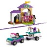 LEGO Friends 41441 Trainingskoppel und Pferdeanh anger ЛЕГО Тренировка лошади и прицеп для перевозки