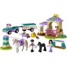 LEGO Friends 41441 Trainingskoppel und Pferdeanh anger ЛЕГО Тренировка лошади и прицеп для перевозки