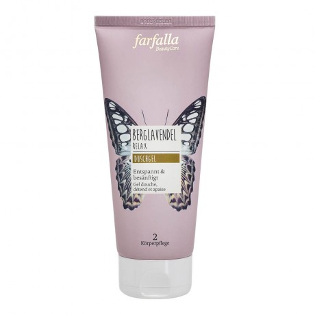 Farfalla Berglavendel Relax Duschgel 200ml Mountain Lavender Relax Гель для душа 200мл