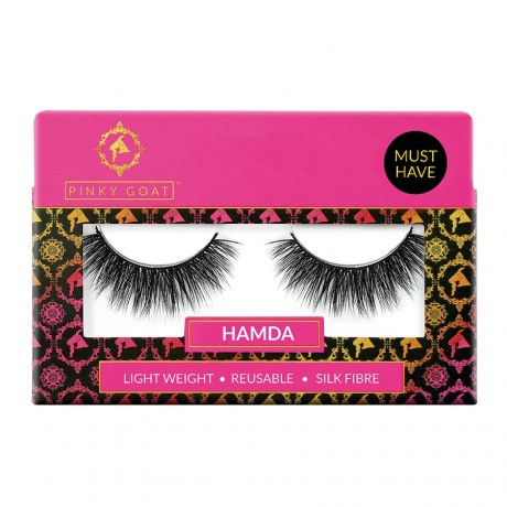 Pinky Goat Hamda Wimpern Natural Collection, 1 шт.