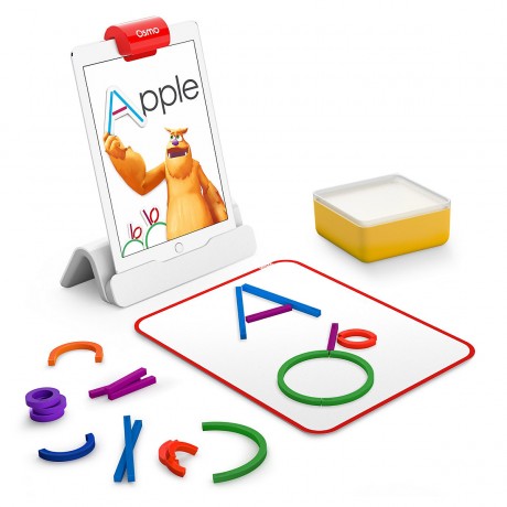 Osmo Lernspielzeug Little Genius Sticks  Rings Starter Kit fur iPad  Развивающая игрушка Little Genius Sticks Rings Starter Kit для iPad