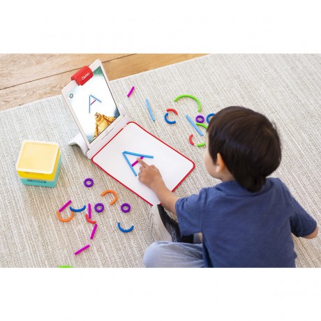 Osmo Lernspielzeug Little Genius Sticks  Rings Starter Kit fur iPad  Развивающая игрушка Little Genius Sticks Rings Starter Kit для iPad