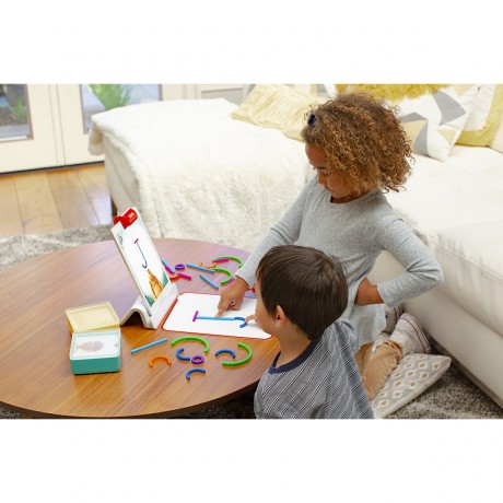 Osmo Lernspielzeug Little Genius Sticks  Rings Starter Kit fur iPad  Развивающая игрушка Little Genius Sticks Rings Starter Kit для iPad