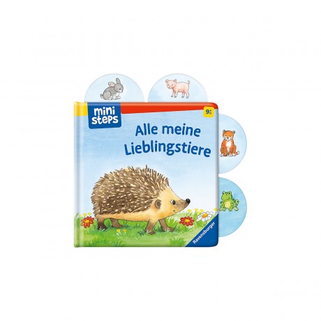 Ravensburger ministeps Alle meine Lieblingstiere ministeps Все мои любимые животные