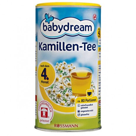 babydream Instant Kamille Ромашкаn-Чай 190 г
