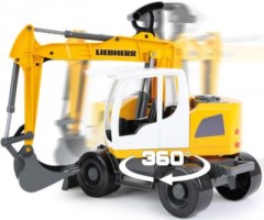 LENA WORXX Bagger Modell Liebherr A918 Litronic Модель экскаватора WORXX Liebherr A918 Litronic