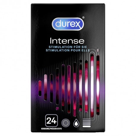 Durex Durex Intense Orgasmic Kondome stimulierend  Стимулирующие презервативы Durex Intense Orgasmic