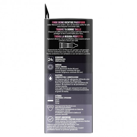 Durex Durex Intense Orgasmic Kondome stimulierend  Стимулирующие презервативы Durex Intense Orgasmic