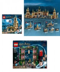 LEGO Harry Potter 3er Set: 76401 Hogwarts: Sirius&rsquo; Rettung + 76402 Hogwarts: Dumbledores Buro + 76403 Zaubereiministerium Гарри Поттер Набор из 3 штук: 76401 Хогвартс: спасение Сириуса + 76402 Хогвартс: кабинет Дамблдора + 76403 Министерство магии