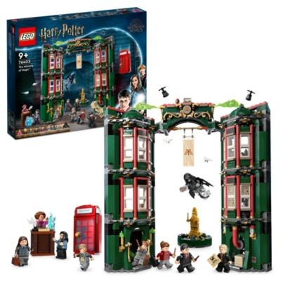 LEGO Harry Potter 3er Set: 76401 Hogwarts: Sirius’ Rettung + 76402 Hogwarts: Dumbledores Buro + 76403 Zaubereiministerium Гарри Поттер Набор из 3 штук: 76401 Хогвартс: спасение Сириуса + 76402 Хогвартс: кабинет Дамблдора + 76403 Министерство магии