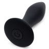 Fifty Shades of Grey Sensation Rechargeable Vibrating Butt Plug  Сенсационная перезаряжаемая вибрационная анальная пробка