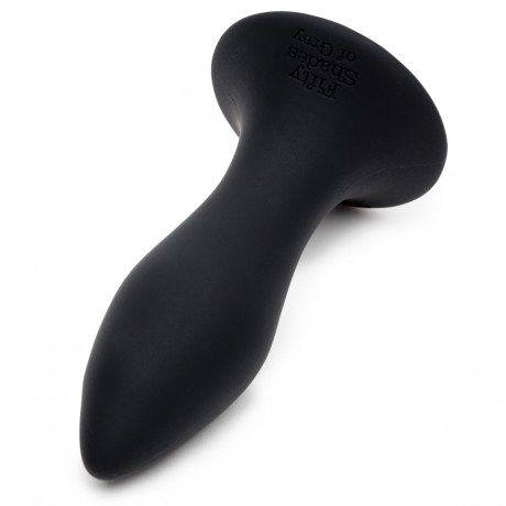 Fifty Shades of Grey Sensation Rechargeable Vibrating Butt Plug  Сенсационная перезаряжаемая вибрационная анальная пробка