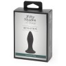 Fifty Shades of Grey Sensation Rechargeable Vibrating Butt Plug  Сенсационная перезаряжаемая вибрационная анальная пробка