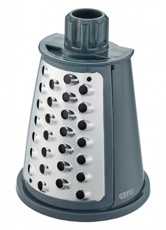 GEFU GEFU Trommelreibe CLICK schwarz Барабанная терка GEFU CLICK