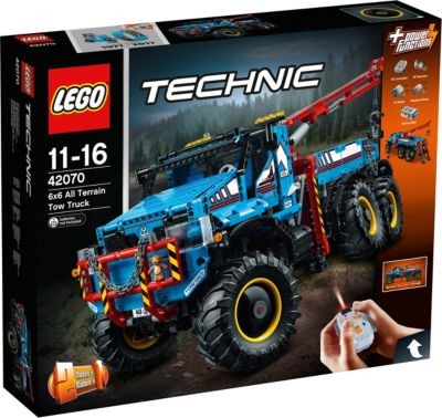 LEGO LEGO Technic 42070 Allrad-Abschleppwagen LEGO Technic 42070 Полноприводный эвакуатор