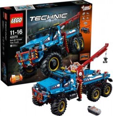 LEGO LEGO Technic 42070 Allrad-Abschleppwagen LEGO Technic 42070 Полноприводный эвакуатор