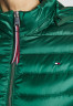 Tommy Hilfiger FEMININE Down jacket prep green ЖЕНСКОЕ Пуховик подготовка зеленый