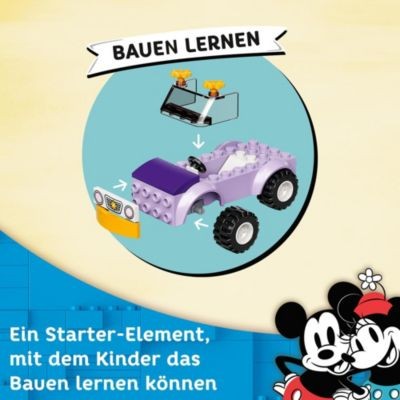 LEGO LEGO Disney 10773 Minnies Eisdiele LEGO Disney 10773 Кафе-мороженое Минни