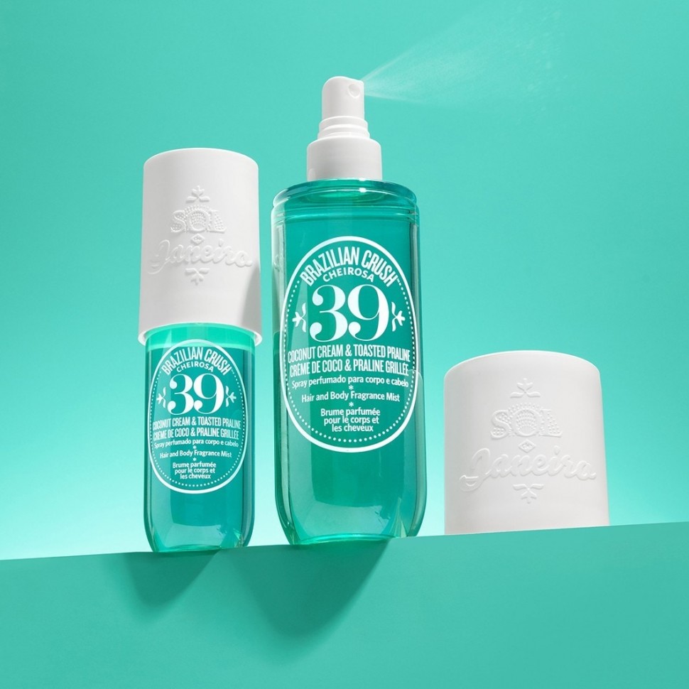 【限定】SOL DE JANEIRO Cheriosa 39 ボディミスト Купить Sol de Janeiro Brazilian Crush Cheirosa 39 Haar- und