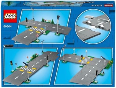LEGO LEGO City 60304 Strassenkreuzung mit Ampeln LEGO City 60304 Перекресток со светофором