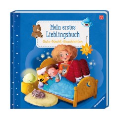 Ravensburger Mein erstes Lieblingsbuch: Gute-Nacht-Geschichten Моя первая любимая книга: Сказки на ночь