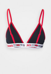 Tommy Hilfiger TRIANGLE FIXED Bikini top desert sky TRIANGLE FIXED Верх бикини небо пустыни