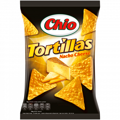 Chio Кукурузные тортиллы с Начо сыром 110г