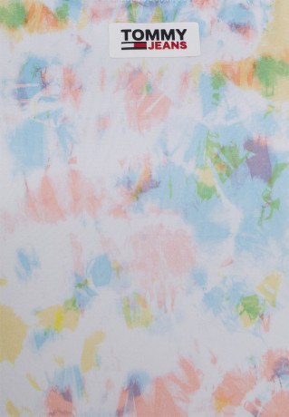 Tommy Hilfiger SCOOP BACK ONE PIECE CURVE Swimsuit tie dye КОМБИНЕЗОН CURVE SCOOP BACK Купальник краситель для галстука