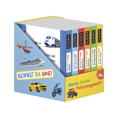 S. Fischer Verlag Duden Kennst du das? Meine kleine Fahrzeugewelt Вы это знаете? Мой маленький автомобильный мир