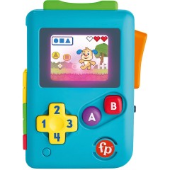 Mattel Fisher-Price Lernspass Lil Gamer mit Musik und Licht Fisher-Price Learning Fun Lil Gamer с музыкой и светом