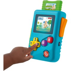 Mattel Fisher-Price Lernspass Lil Gamer mit Musik und Licht Fisher-Price Learning Fun Lil Gamer с музыкой и светом