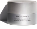 Shiseido (Шисейдо) Men Total Revitalizer, Увлажняющий крем для мужчин 50 мл