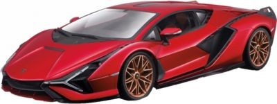 Bburago Modellauto Bburago 1:24 Lamborghini Sian FKP 37 Модель автомобиля Bburago 1:24 Lamborghini Sian FKP 37