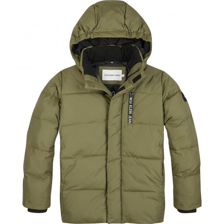 Calvin Klein Winterjacke fur Jungen (recycelt) Зимняя куртка для мальчика (переработанная)