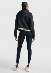 Tommy Hilfiger Moisture Wicking Tape Hoodie desert sky Толстовка с влагоотводящей лентой небо пустыни