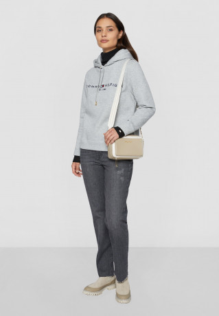 Tommy Hilfiger Hoodie grau толстовка с капюшоном Серый