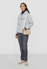 Tommy Hilfiger Hoodie grau толстовка с капюшоном Серый