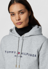 Tommy Hilfiger Hoodie grau толстовка с капюшоном Серый
