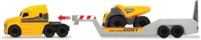Dickie Toys Mack\/Volvo Micro Builder Truck Грузовик Mack/Volvo Micro Builder