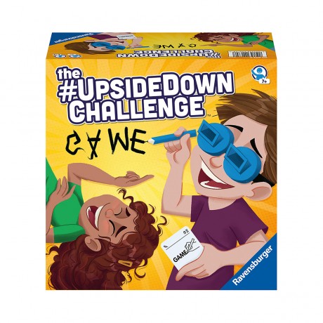 Ravensburger The #UpsideDownChallenge Game Игра #UpsideDownChallenge