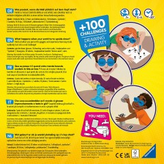 Ravensburger The #UpsideDownChallenge Game Игра #UpsideDownChallenge