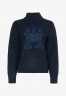 Tommy Hilfiger MONOGRAM GRAPHIC MOCK-NK Jumper desert sky MONOGRAM GRAPHIC MOCK-NK Джемперы небо пустыни