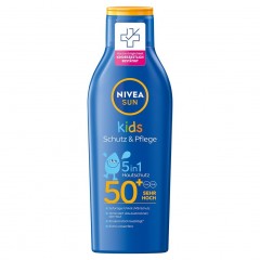 Nivea Kids Schutz &amp; Pflege Sonnenmilch  Солнцезащитное молочко для защиты и ухода за детьми