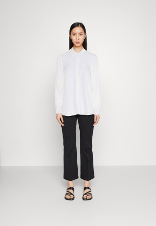 Tommy Hilfiger PIECED FLEUR Button-down blouse optic white PIECED FLEUR Блузка на пуговицах оптический белый