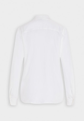 Tommy Hilfiger PIECED FLEUR Button-down blouse optic white PIECED FLEUR Блузка на пуговицах оптический белый