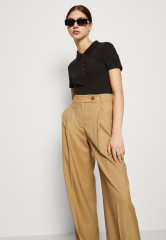 Tommy Hilfiger 1985 SLIM  Polo shirt black 1985 SLIM рубашка поло черный