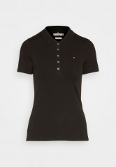 Tommy Hilfiger 1985 SLIM  Polo shirt black 1985 SLIM рубашка поло черный
