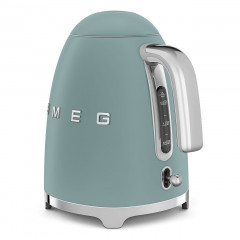 SMEG SMEG Wasserkocher SMEG Wasserkocher Edelstahl 1,7 L Fassung, 2400 W, Wasser Kocher, 2400,00 W, 360° Basis, BPA- Frei, elektrischer  Чайник SMEG Чайник SMEG, нержавеющая сталь, емкость 1,7 л, 2400 Вт, водоварка, 2400,00 Вт, основание 360°, без BPA, эл