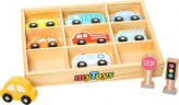 myToys ORIGINALS Holz Fahrzeugset деревянный автомобильный набор